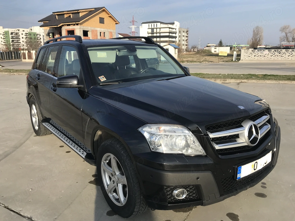 Mercedes GLK 160000 km