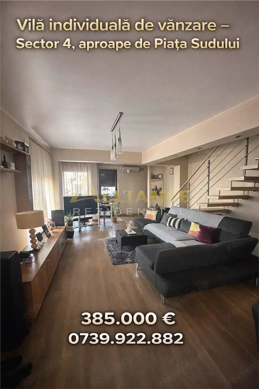 Metrou Piata Sudului Vila Individuala 170 mp