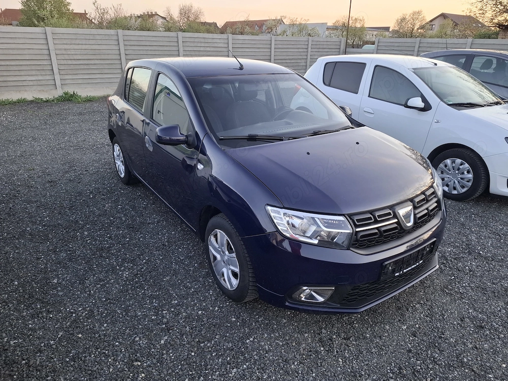 Dacia Sandero 1.0i an 2017, EURO6, Posibil GARANTIE si RATE