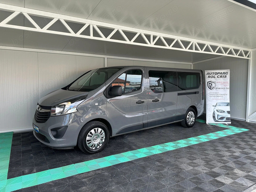 Opel Vivaro 1.6 Diesel 120 CP An 2015 8+1