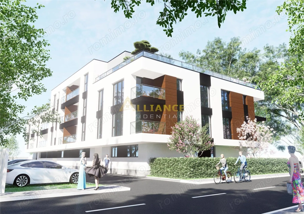 ASTRELOR || Teren cu AC - 35 apartamente || 2060mp