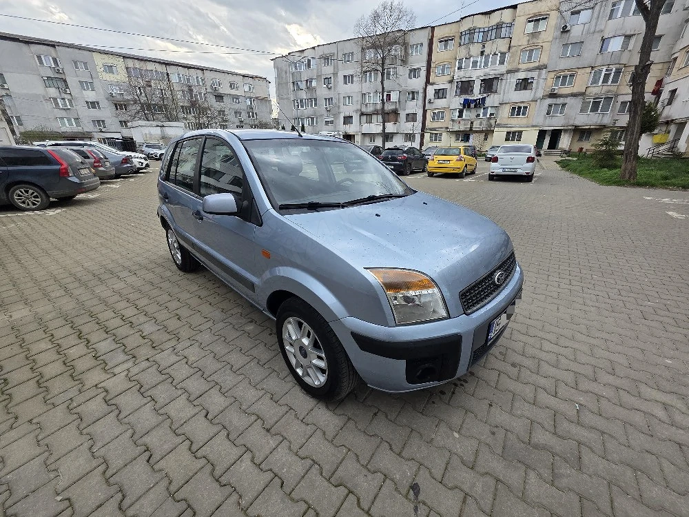 Ford Fusion 2007 Facelift..1.4 diesel euro 4.. .160.000 km reali