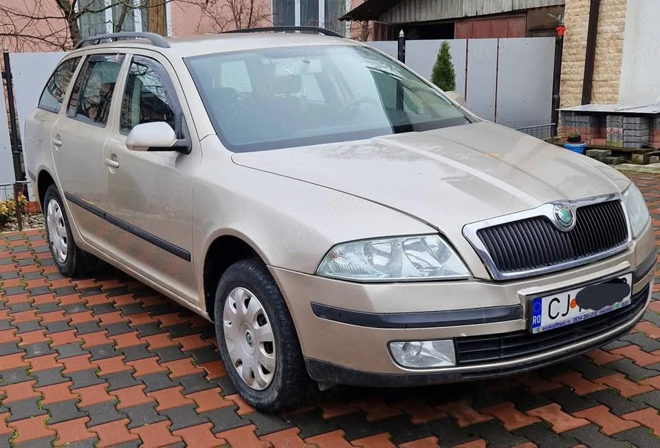 Skoda Octavia 2 4x4 2L benzina euro 4