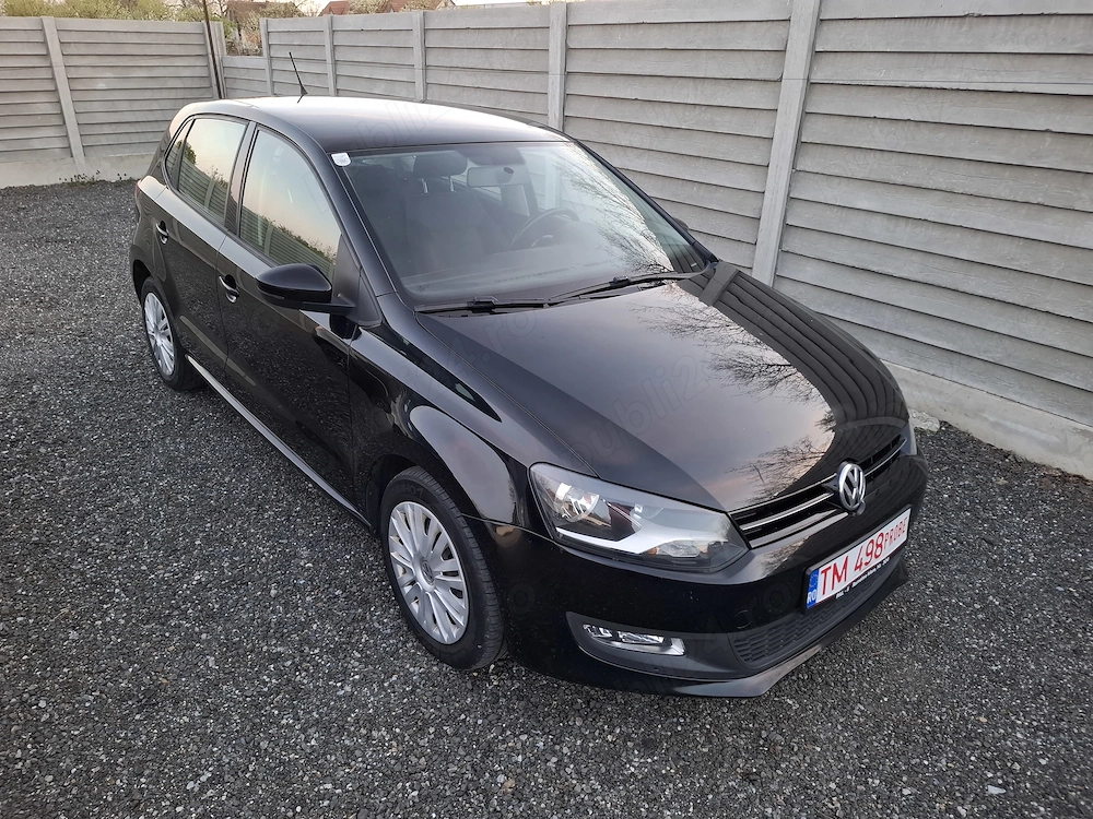 VW Polo 1.2i an 2012, Posibil GARANTIE si RATE