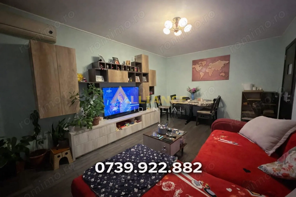 Brancoveanu Apartament 3 camere Decomandat Mobilat si Utilat