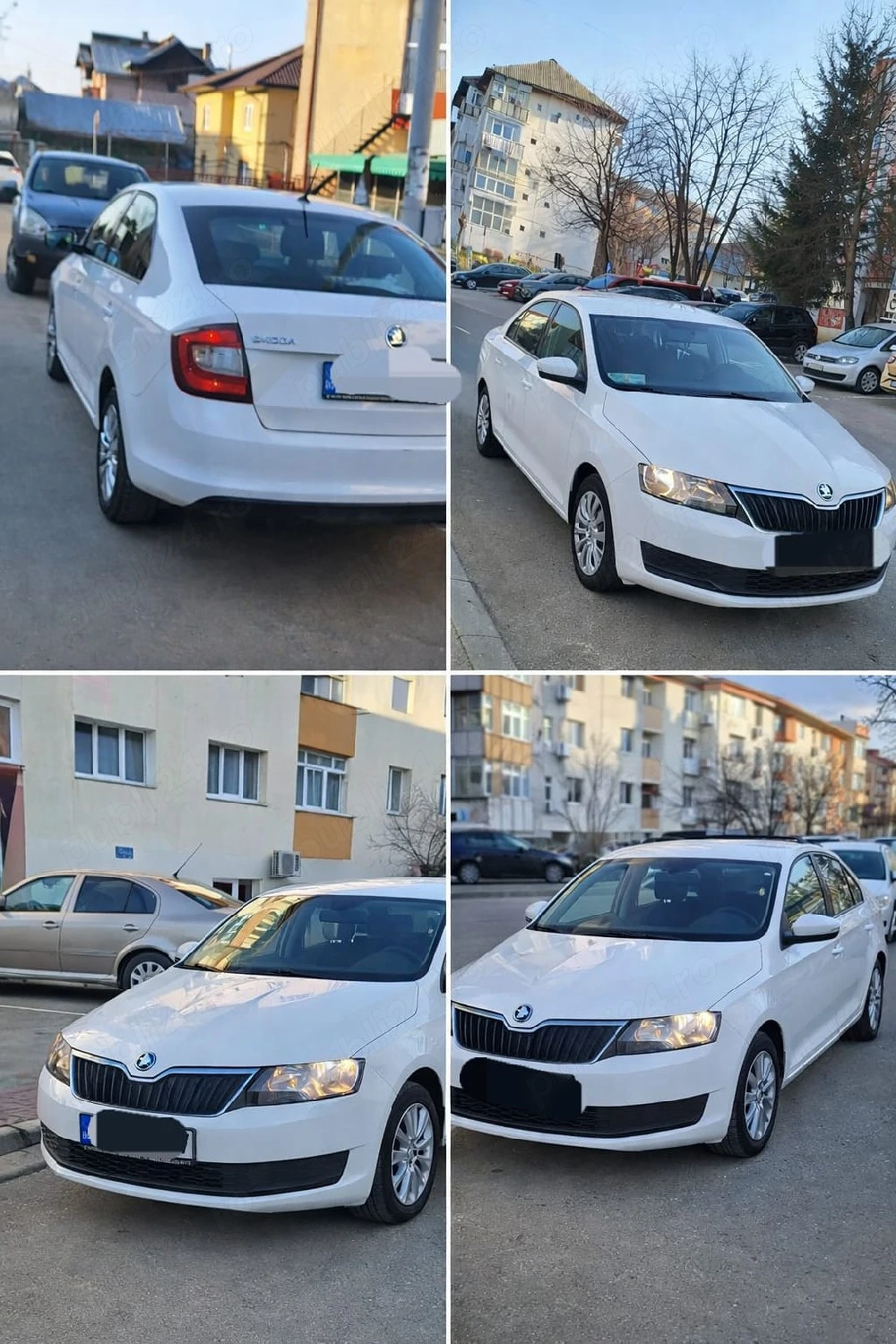 vand skoda rapid 2017