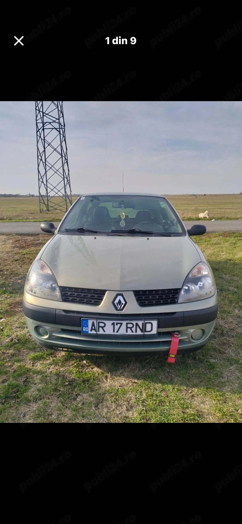 Vand renou clio 1.2 benzină