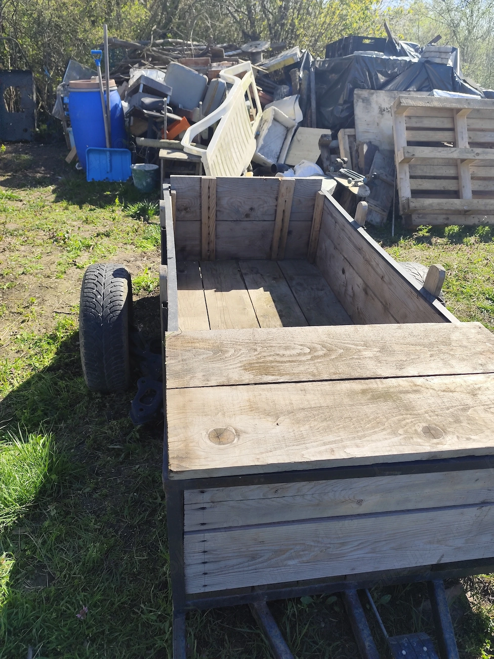 Remorca pentru motocultor de vanzare