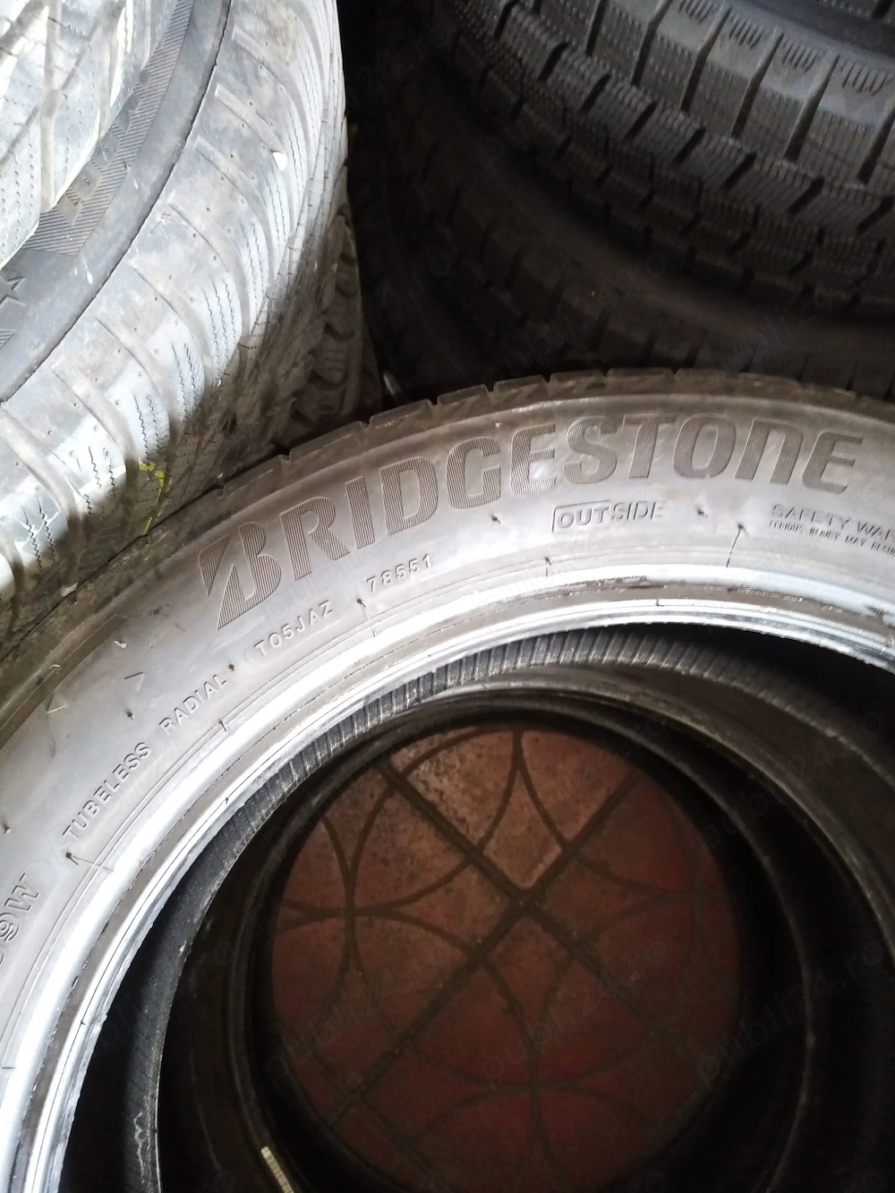 Anvelope vara Bridgestone Turanza 225/50/18 99W DOT 1125