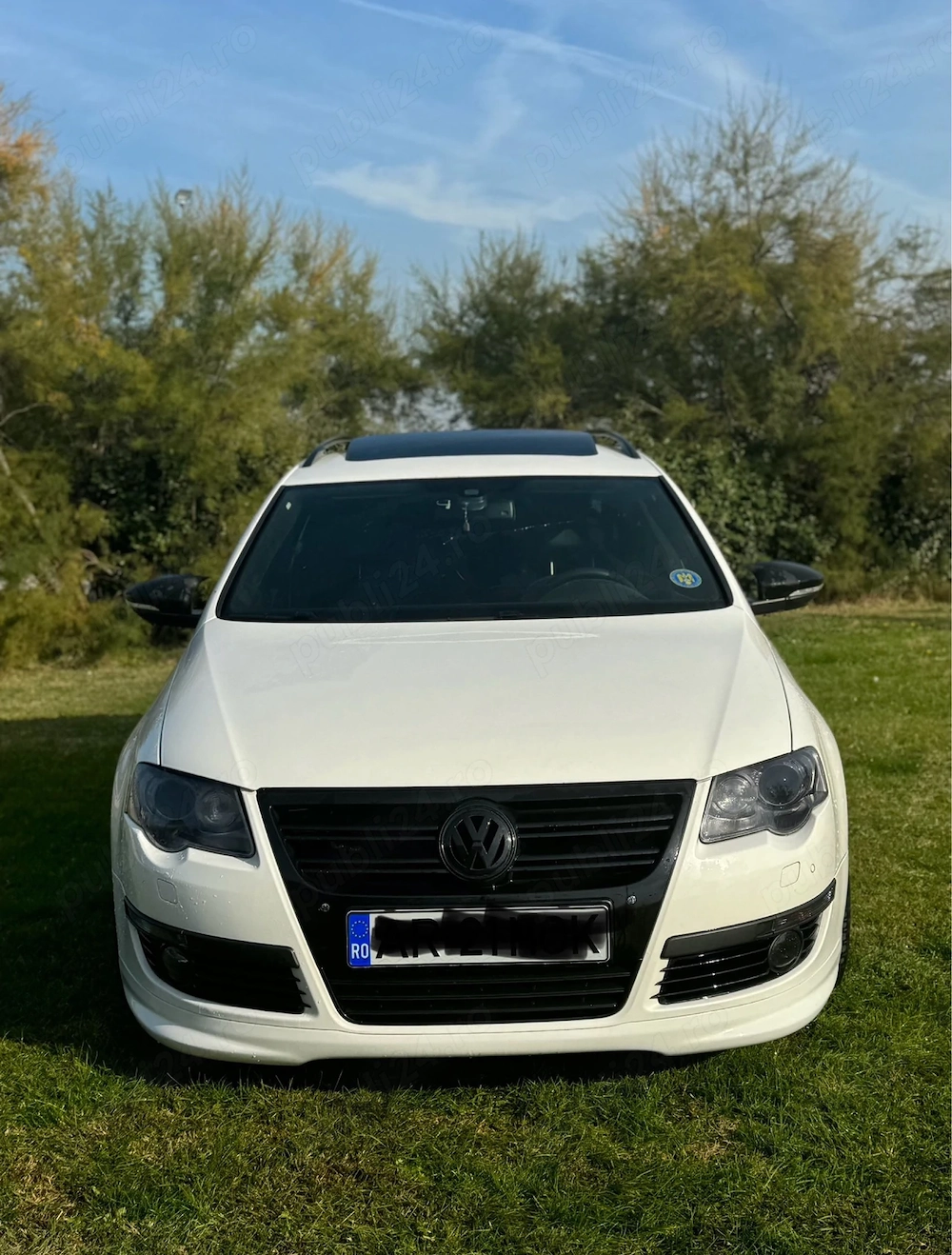 Passat b6 2.0 tdi , an 2009 , model R-line 