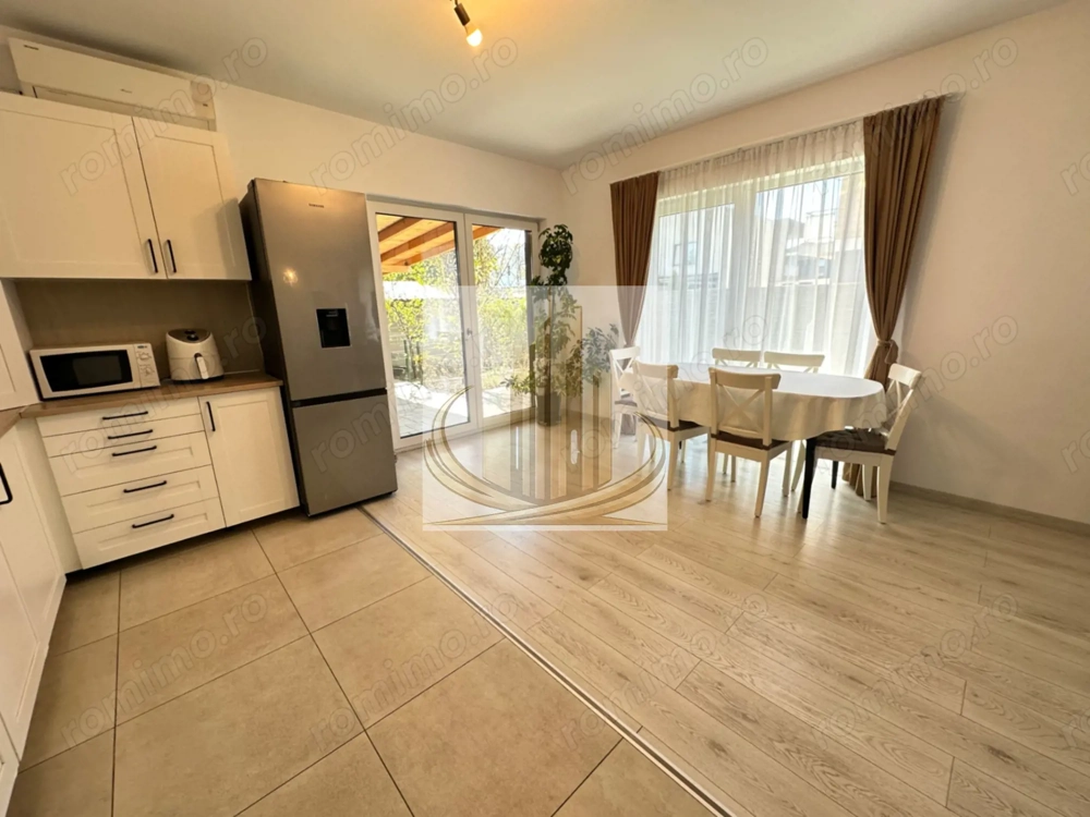 Jumatate duplex 5 camer 3 bai