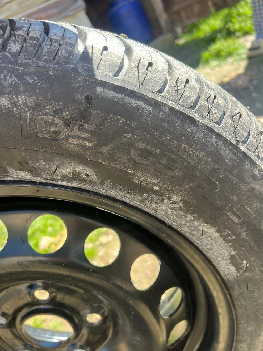 Roată de Rezervă Golf 5