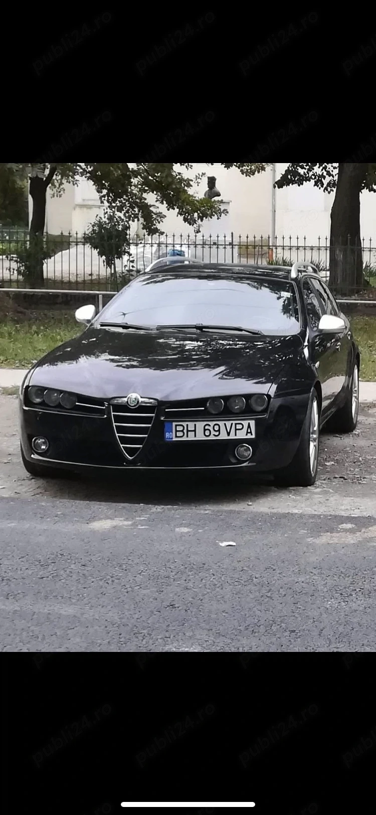 Vând Alfa Romeo 159 sw.