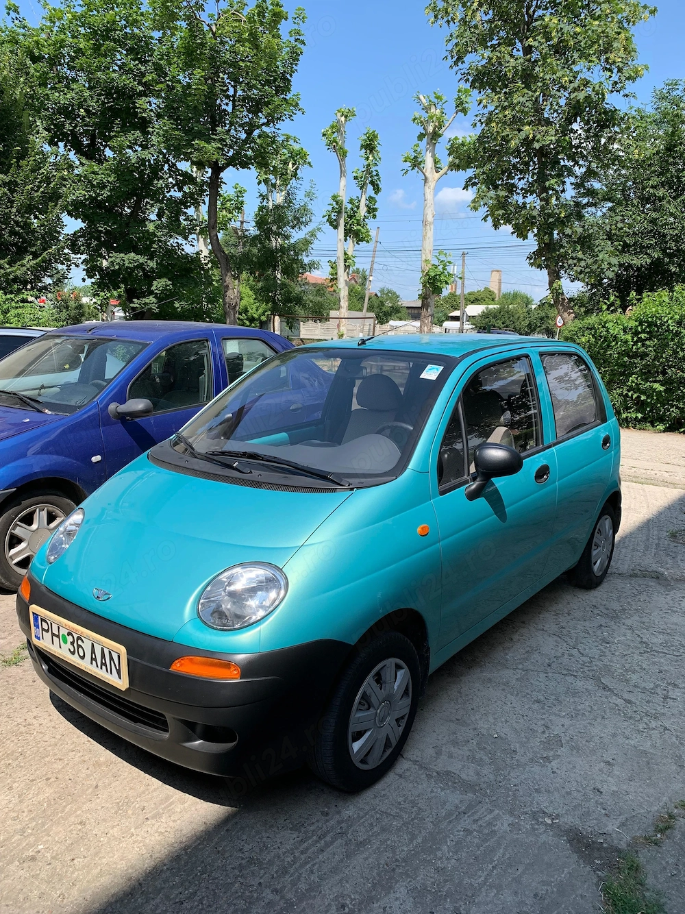Daewoo Matiz 2008 27.000 km