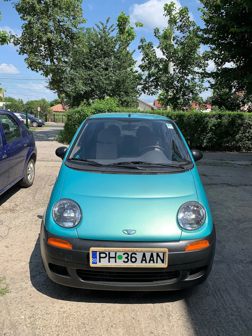 Daewoo Matiz 2008 27.000 km