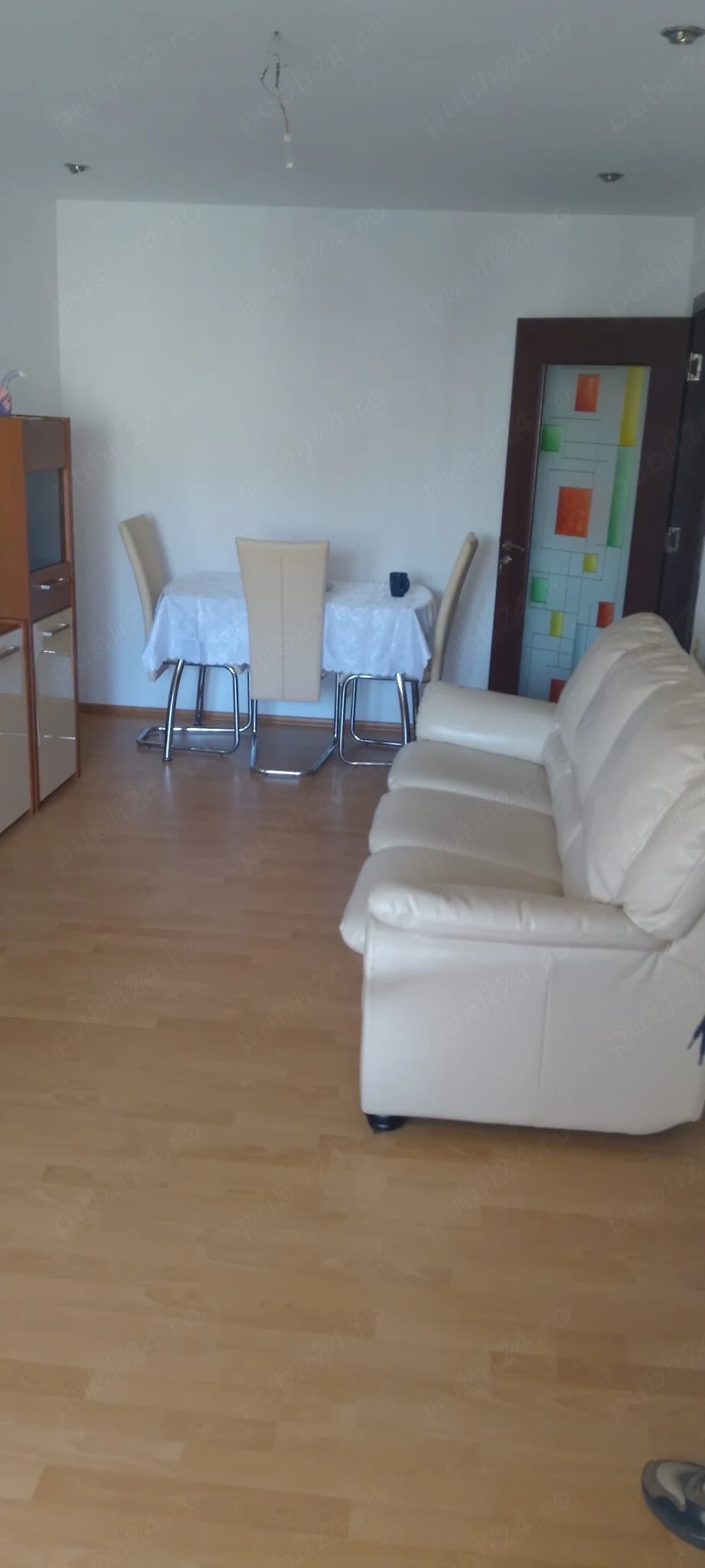 ofer spre vanzare garsoniera zona Meva , etaj 3 gaz la scara 