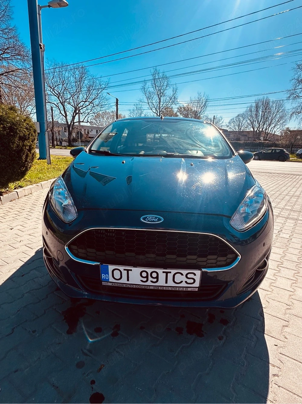 Vand Ford Fiesta