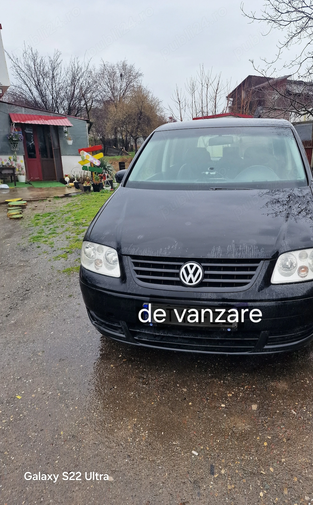 Vând Wolfgang Touran 