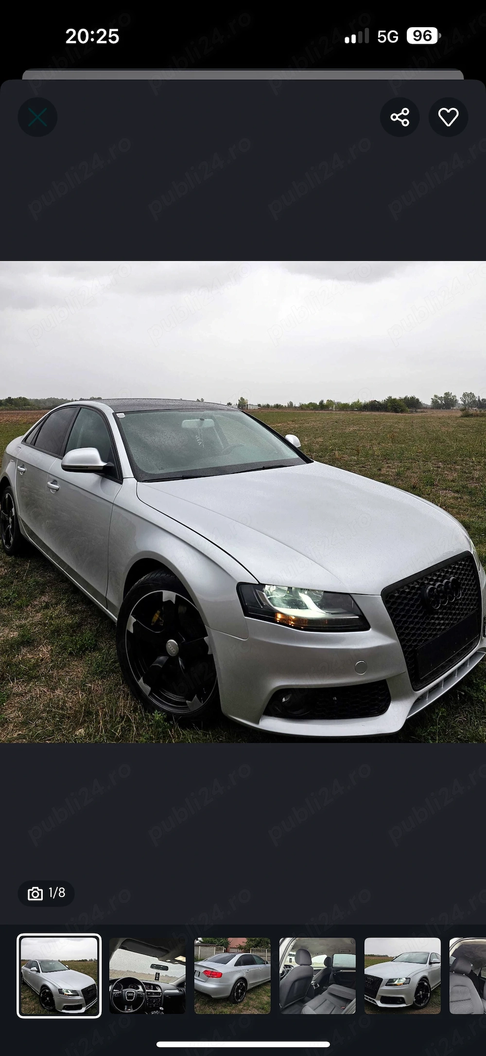 Jante Rotor R18 5x112