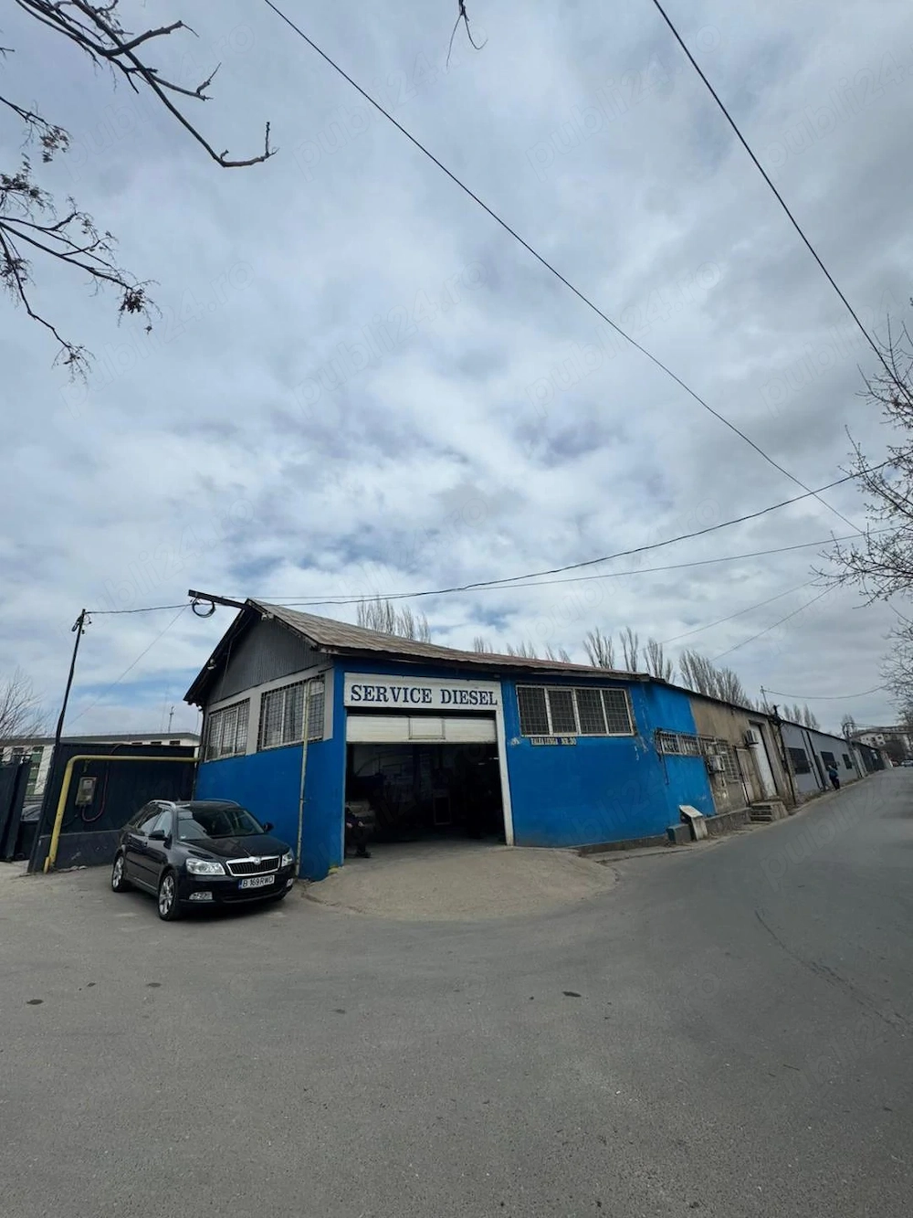 Proprietar, vand HALA  inchiriata pt.Service auto ,presatari servicii,str.Valea Lunga,Militari