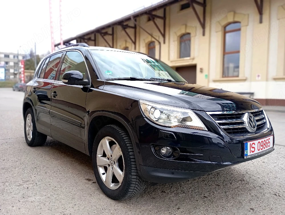 Volkswagen Tiguan 4X4 DSG 2.0 TDI 140 CP Euro 5 