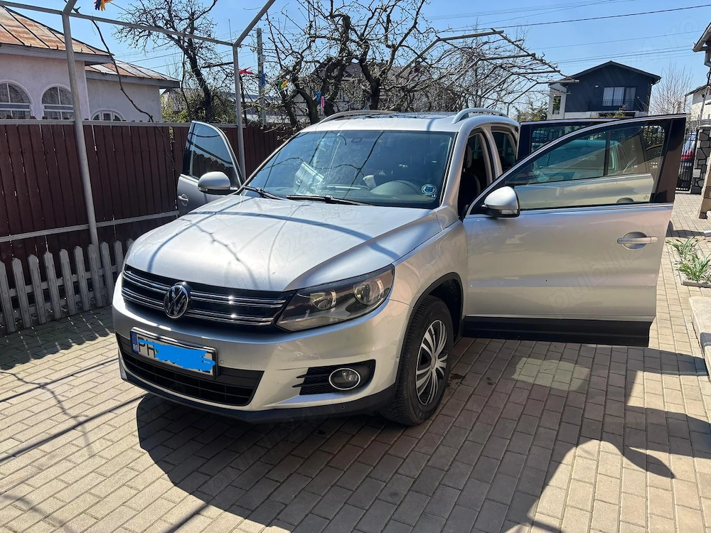 VW tiguan 2011