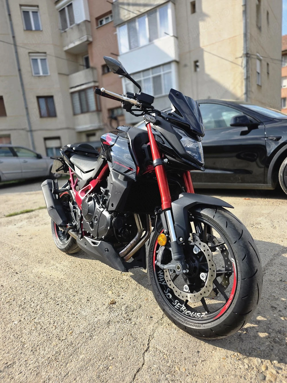 Honda CB 750 Hornet 3750 km