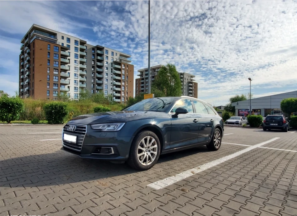 Audi A4 Avant B9 | Quattro | TVA | 2018 | Faruri Matrix