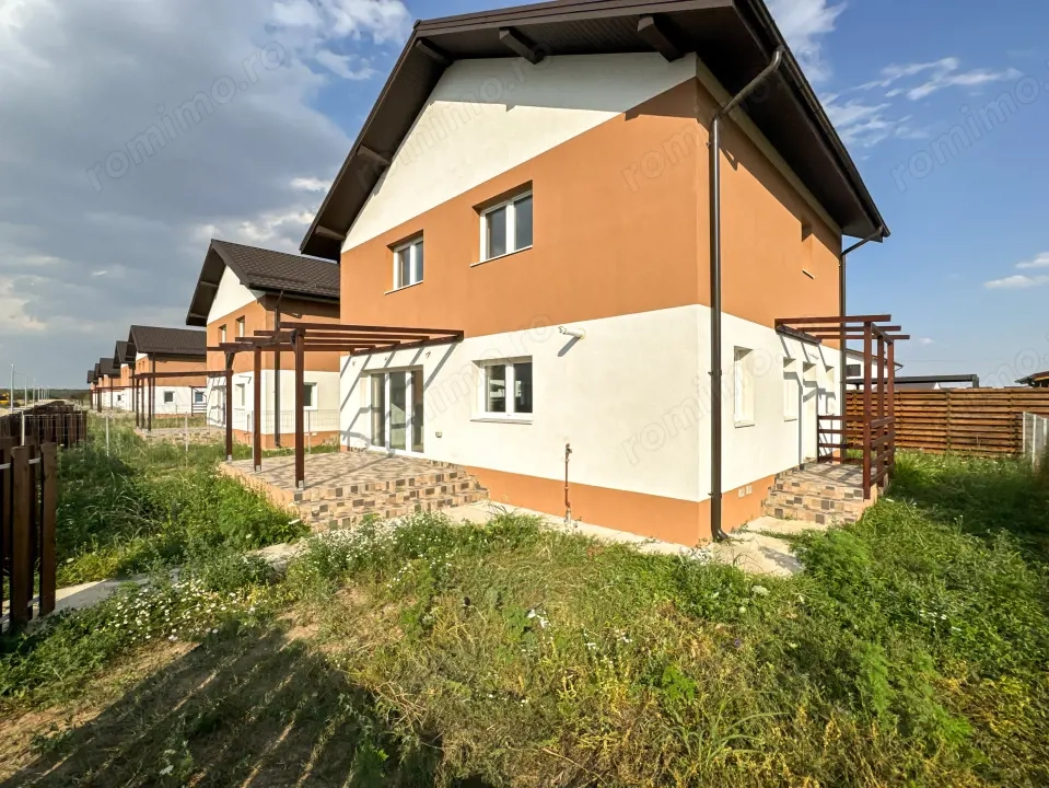 OFERTA! Casa individuala P+1 la cheie 375mp teren, 129.900 EUR TVA inclus!