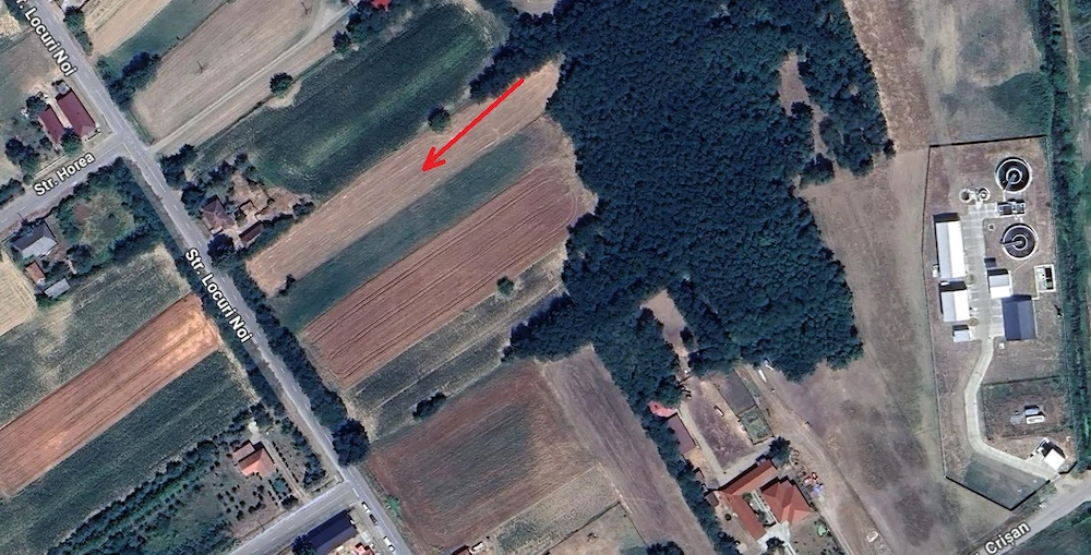 Teren intravilan Mediesu Aurit - Satu Mare