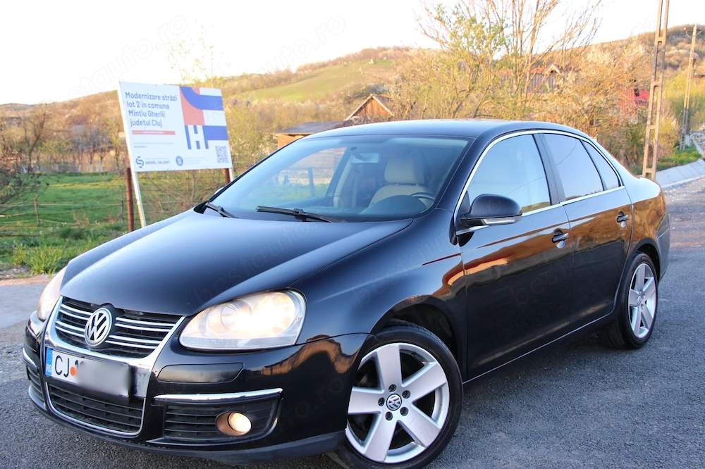 VW Jetta 1.6 Highline    AN 2007   Aspirat- INMATRICULAT 