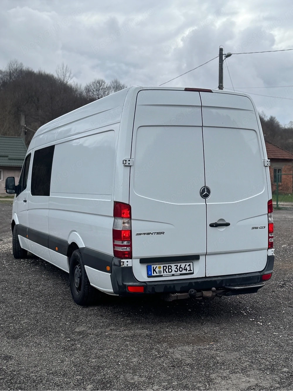 vand mercedes sprinter 316 