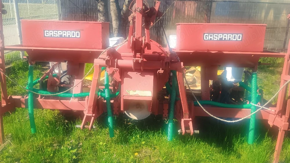 Semănătoare si Prășitoare Gaspardo 4 rând 