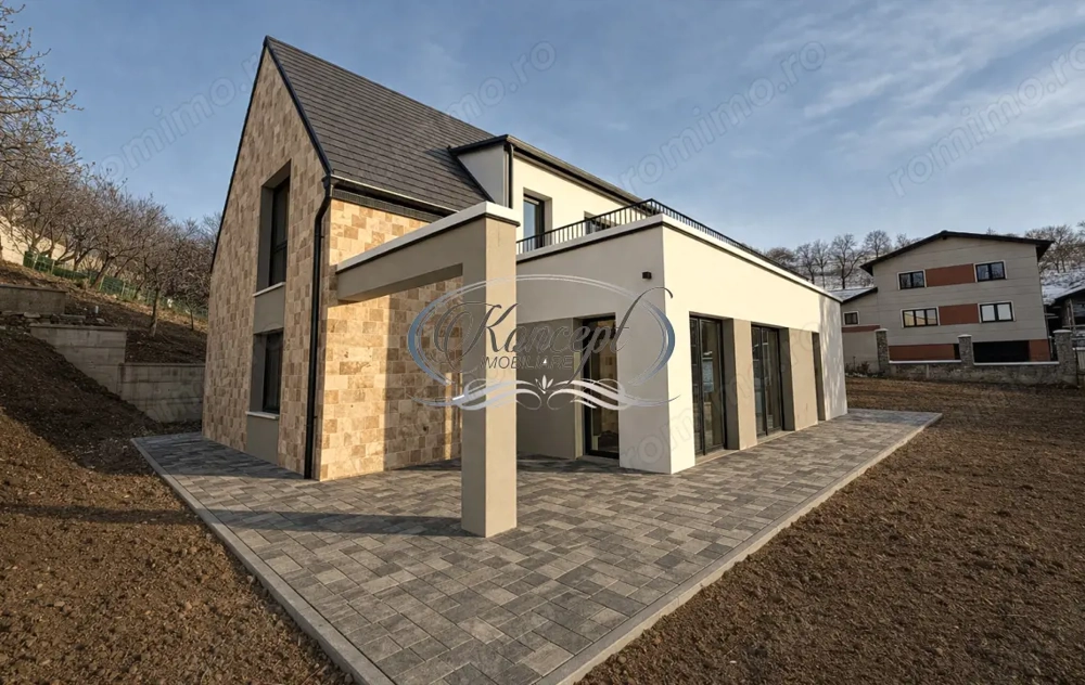 Proprietate premium cu arhitectura moderna in Feleacu