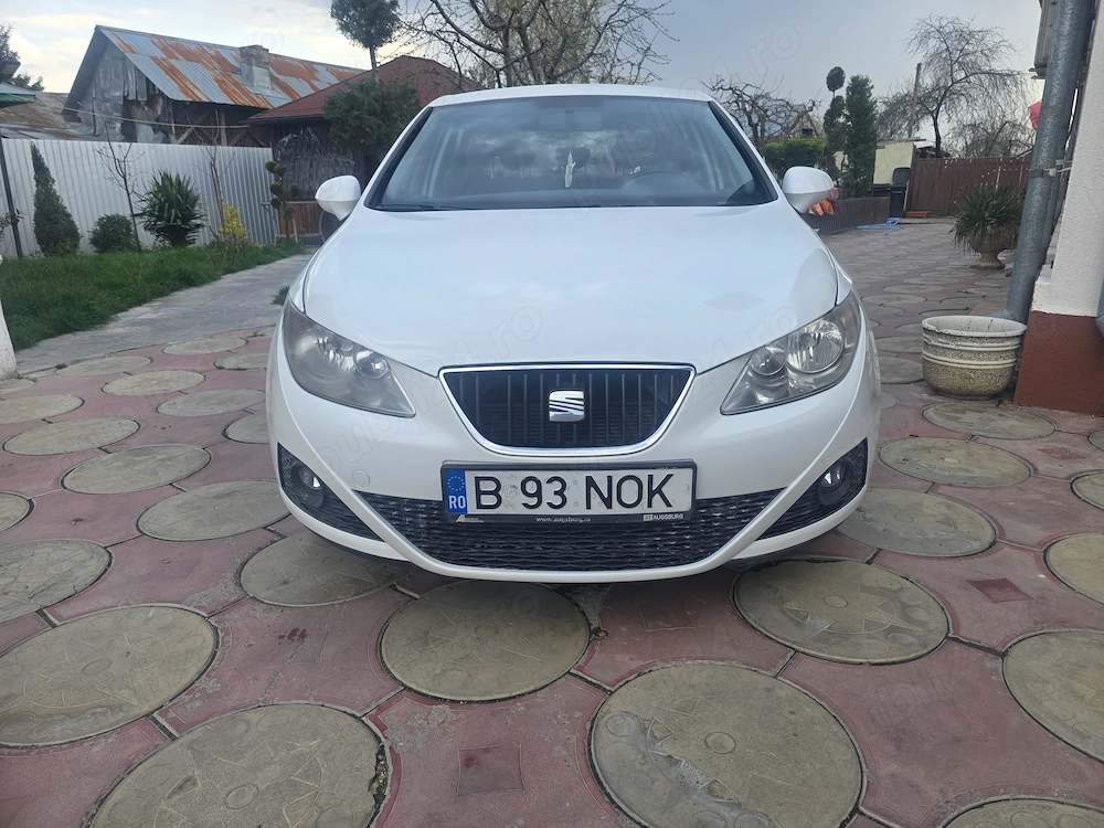 Seat Ibiza 3 2009 Provenienta Porsche Romania.Prim Proprietar. 16 Benz-MPI-77KW.Pret 2650Euro
