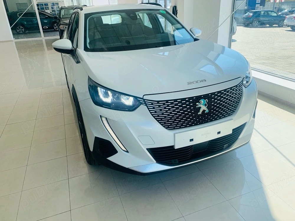 Peugeot e2008 electric