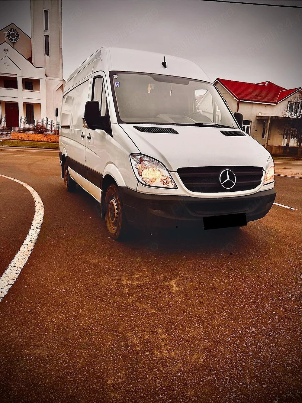 Mercedes sprinter 