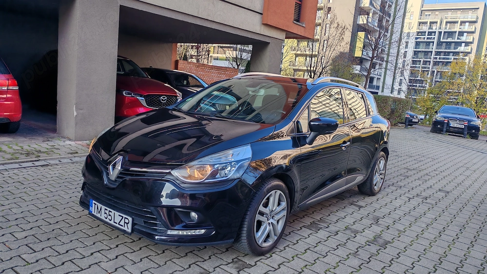 -Renault Clio-An 2017-Motor 1.5 dci-90 Cp-INMATRICULAT-E U R O-6-Impecabil-Toate Taxele La ZI-