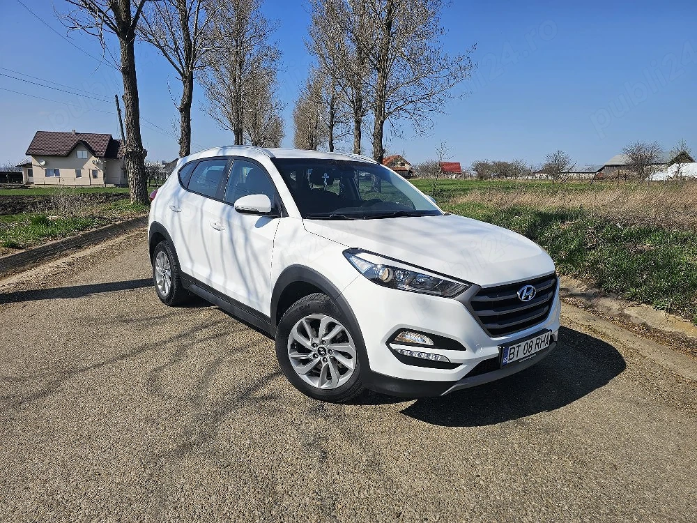 Hyundai Tucson, 2.0 Diesel,4  4,automat,2018,Euro6 