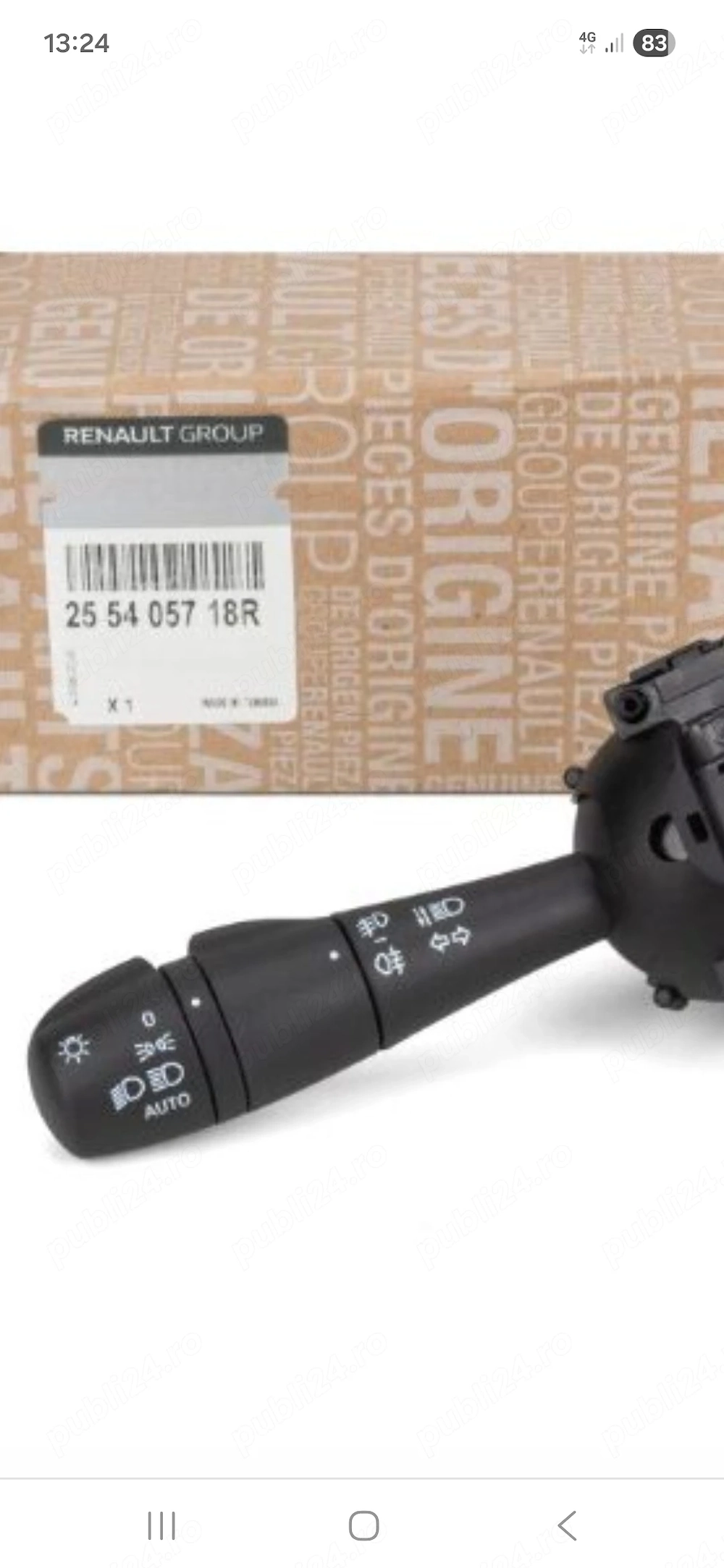 Bloc de lumini Dacia 