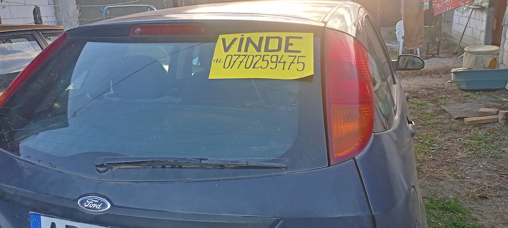 Berlina Ford focus 2002 benzina 176200km reali stare buna de funcționare preț foarte bun