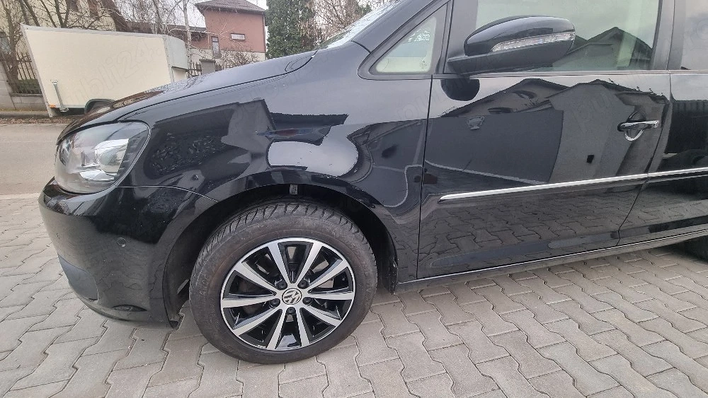 Volkswagen Touran 2.0 TDI 177 CP DSG 6 Automata Navigatie Piele