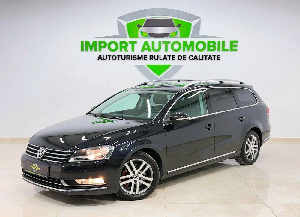 Volkswagen Passat 2.0 TDI BlueMotion Technology DSG Highline