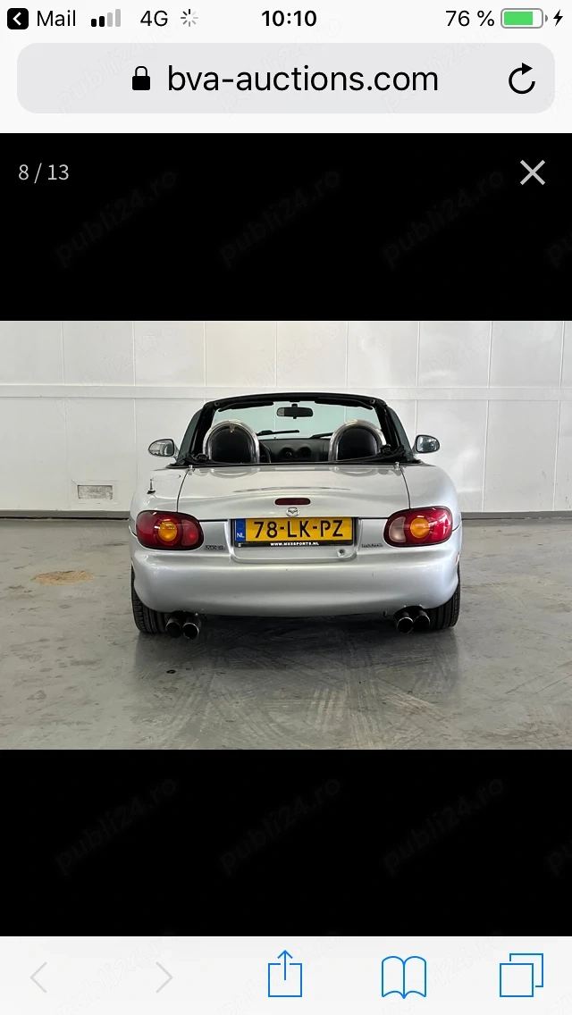 Mazda mx5  de vanzare