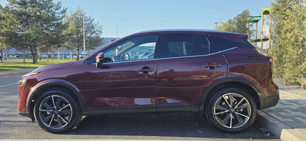 Nissan Qashqai 1.3 l 156CP X-Tronic MHEV Tekna