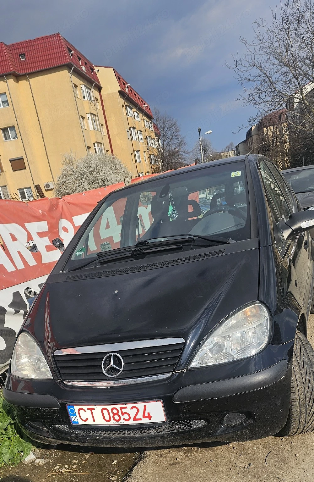 Mercedes A140 benzina