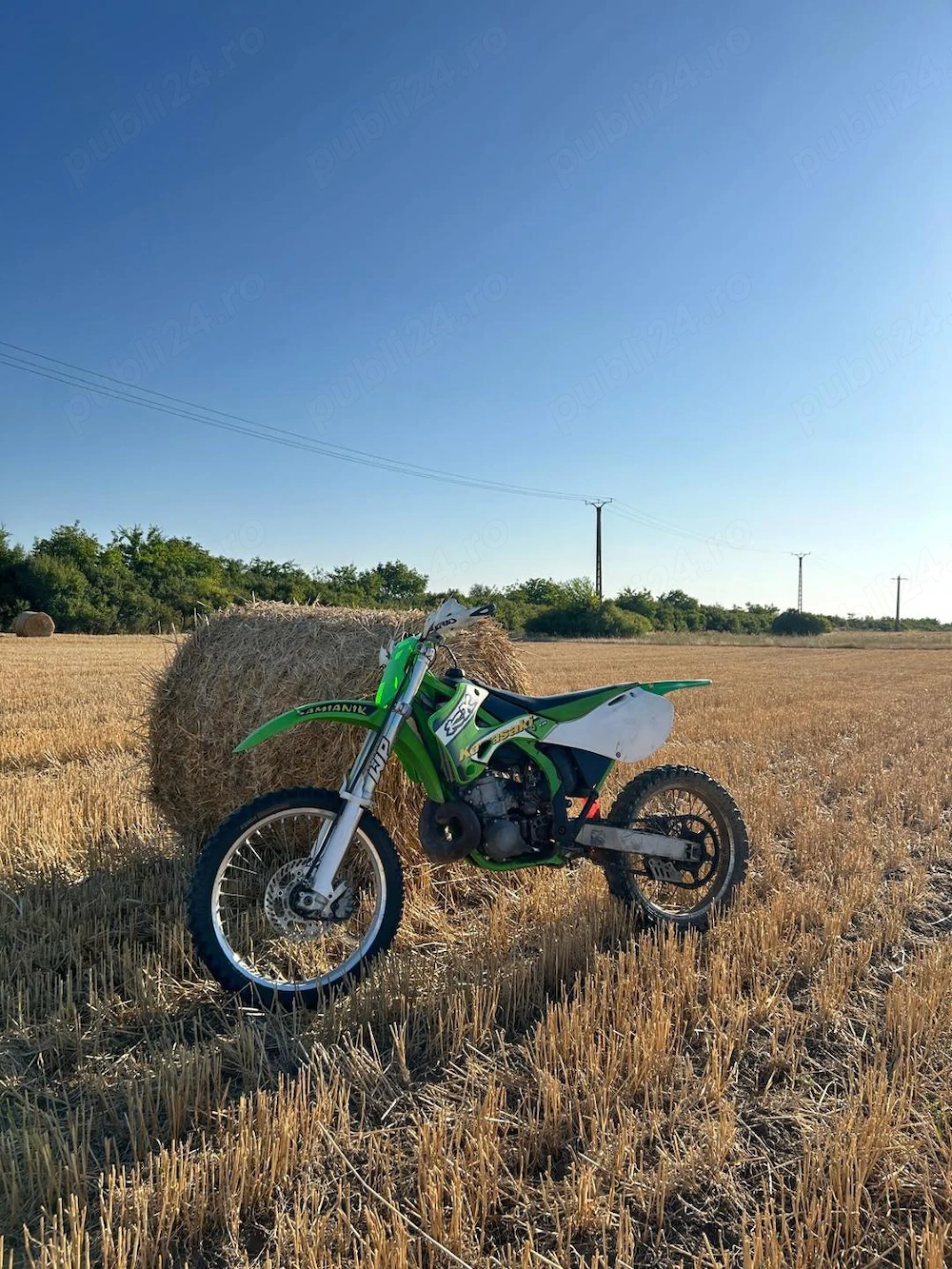  Vand motor Kawasaki KX 250, 2T