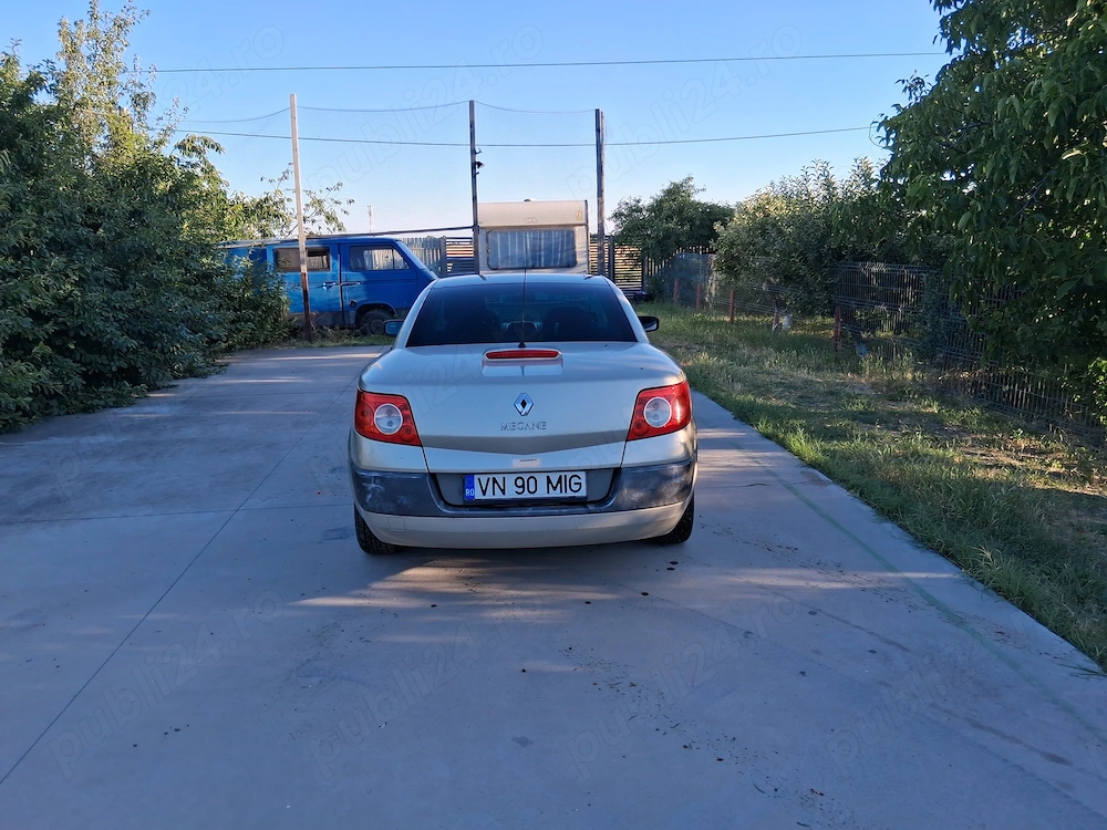 Renault Megane 2 cabrio