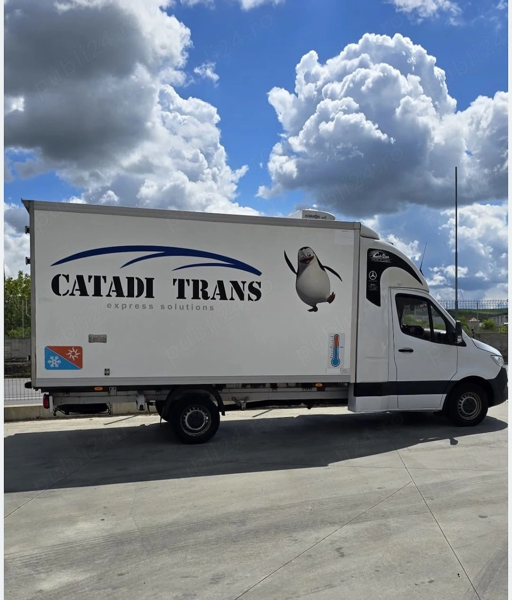 Mercedes Sprinter 316 Cub Frigo 2022