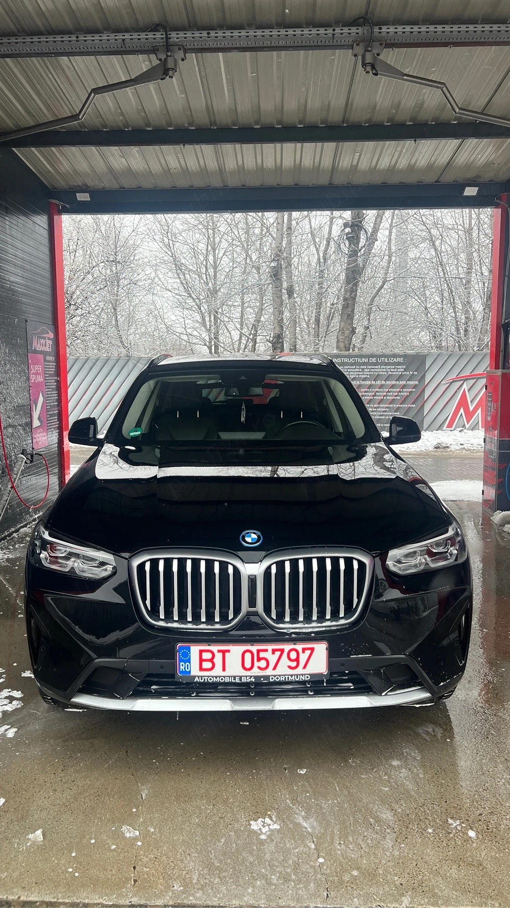 BMW X3 2022 plug in hibrid benzina 
